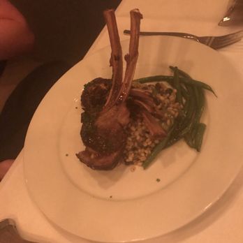 Langdon's - Rack of lamb - New American Near Me - Mt Pleasant, South Carolina