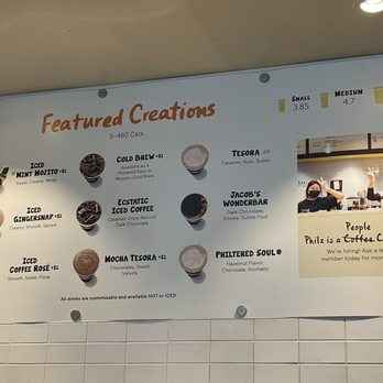 Philz Coffee - Featured creations. - Coffee & Tea Near Me - Costa Mesa, California Philz Coffee - Featured creations. - Coffee & Tea Near Me - Costa Mesa, California