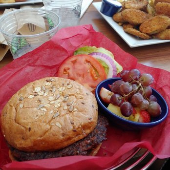 Joe's Farm Grill - Veggie burger - American Near Me - Gilbert, Arizona