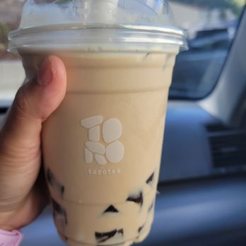 Torotea - Popcorn Milk Tea - Coffee & Tea Near Me - Diamond Bar, California