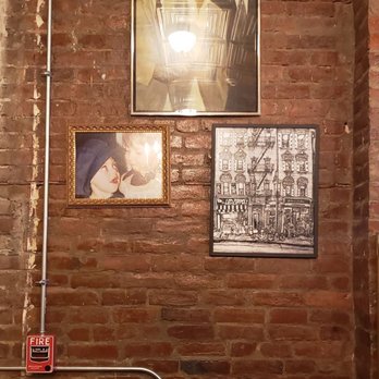 Artichoke Basille's Pizza - Wall Decor - Pizza Near Me - Jersey City, New Jersey