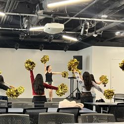 Showtime Dance Academy - Teaching the dance team at NOVA Academy