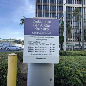 Salt Our Kaka'ako Parking Garage - Parking Near Me - Honolulu, Hawaii Salt Our Kaka'ako Parking Garage - Parking Near Me - Honolulu, Hawaii