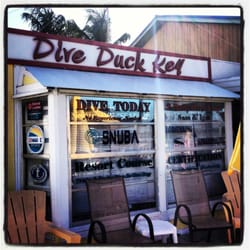 Dive Duck Key - Store front