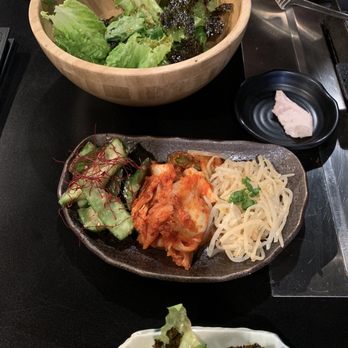 Meat Time - Salad and 3 appetizers - Japanese Near Me - Milpitas, California Meat Time - Salad and 3 appetizers - Japanese Near Me - Milpitas, California