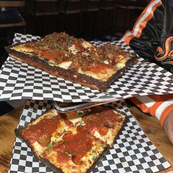 Pie Punks - Pepperoni Detroit - Pizza Near Me - San Francisco, California Pie Punks - Pepperoni Detroit - Pizza Near Me - San Francisco, California