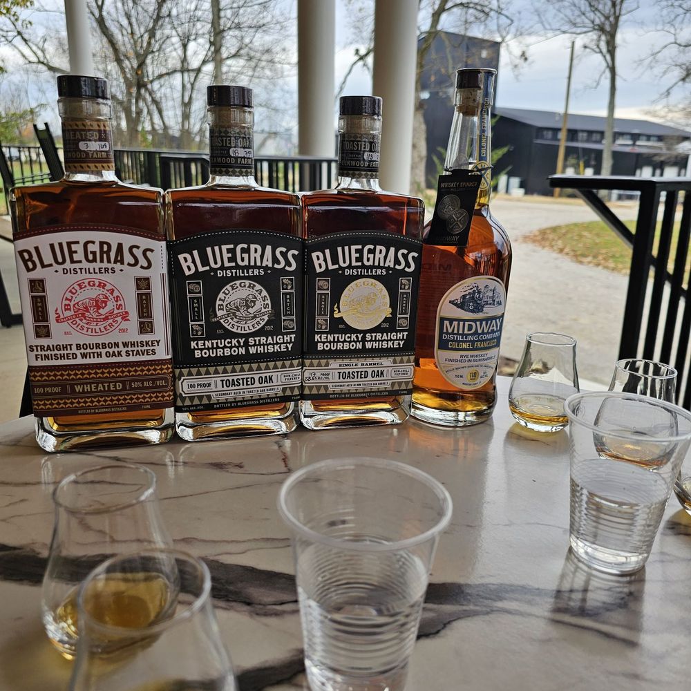 Bluegrass Distillers - Distilleries Near Me - Midway, Kentucky