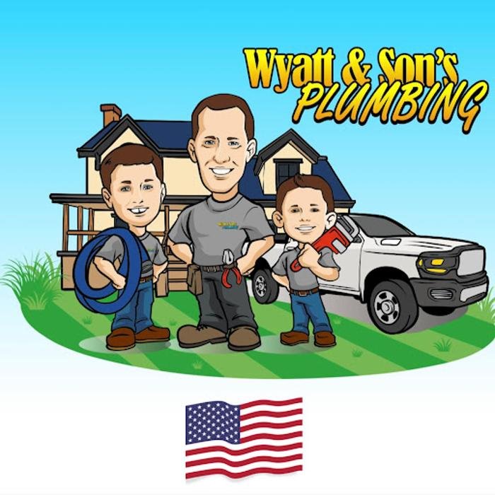 Slide of Wyatt & Son’s Plumbing