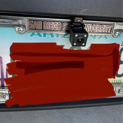 Sun Valley Stereo - Backup camera