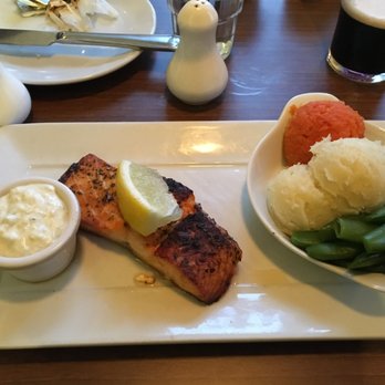 An Corcan - Salmon was tasty - Pizza Near Me - Waterville, Kentucky An Corcan - Salmon was tasty - Pizza Near Me - Waterville, Kentucky