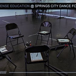 Our training room @ Springs City Dance Force