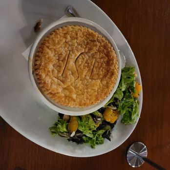 The Marshall Field's Walnut Room - Pot pie - American Near Me - Chicago, Illinois