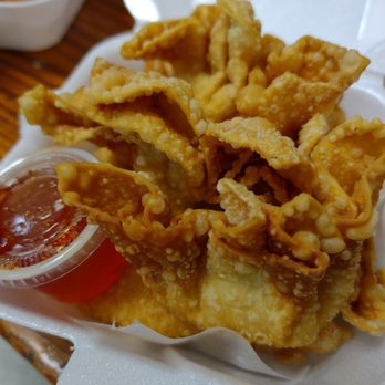 Thai Inbox - Glenview - Crab rangoon - Thai Near Me - Glenview, Illinois