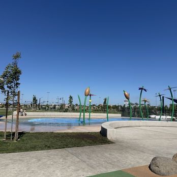 Lathrop Landing Community Park - Splash pad area - Parks Near Me - Lathrop, California Lathrop Landing Community Park - Splash pad area - Parks Near Me - Lathrop, California