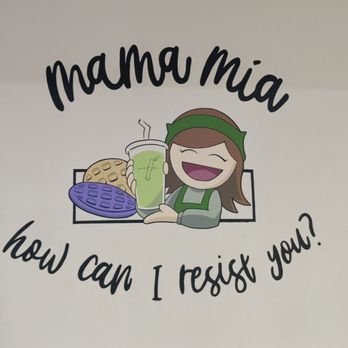 Mama Mia Fusion OC - Cute signage - Juice Bars & Smoothies Near Me - Westminster, California Mama Mia Fusion OC - Cute signage - Juice Bars & Smoothies Near Me - Westminster, California