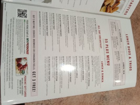 Menu photo 1 Perkins Restaurant & Bakery Spring Hill, FL Menu photo 1 Perkins Restaurant & Bakery Spring Hill, FL