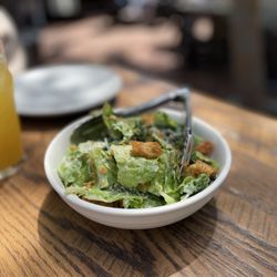 Bear & The Wren - Caesar salad