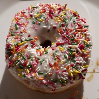 TK Donuts - Glazed donut with sprinkles. - Donuts Near Me - San Diego, California