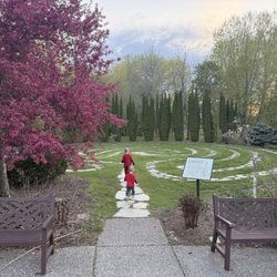Millennium Garden - Fun area for kids to play