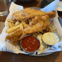 Haddock and chips Haddock and chips