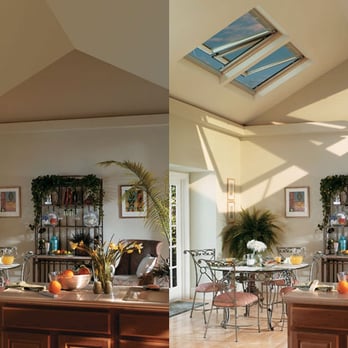 Houseworks Daylighting Solutions - Before and After -- What a difference. - Windows Installation Near Me - Glenview, Illinois