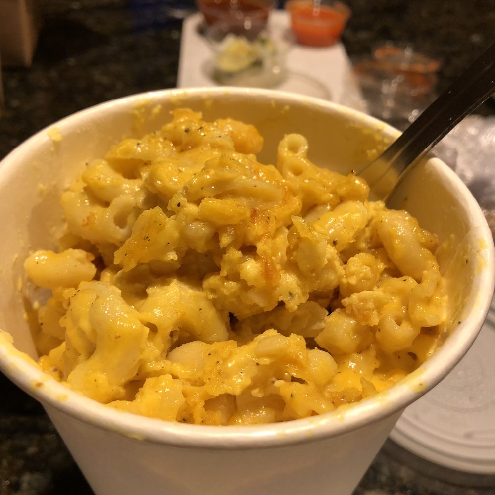 Curbside Takeout!!! Largest order of the mac and cheese