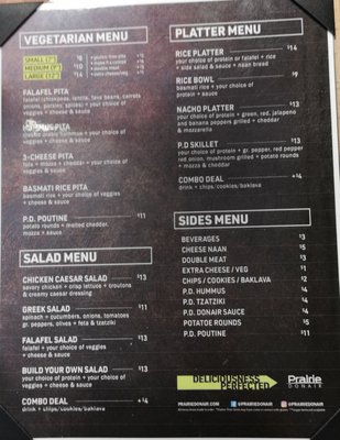 Menu photo 3 Prairie Donair Swift Current, SK Menu photo 3 Prairie Donair Swift Current, SK