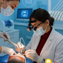 Tooth & Go Dental Clinic - This Image Shows Dr. Elkie at work