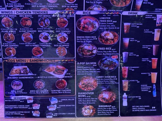 Menu photo 5 K Pop Ramen Dallas, TX Menu photo 5 K Pop Ramen Dallas, TX