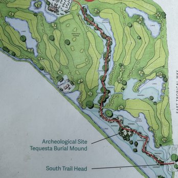 Plantation Preserve Linear Trail - Map - Parks Near Me - Plantation, Florida
