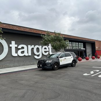 Target - 9/19/24 You know you're in the 'hood when there's a squad car on standby at the front - Department Stores Near Me - Huntington Park, California Target - 9/19/24 You know you're in the 'hood when there's a squad car on standby at the front - Department Stores Near Me - Huntington Park, California