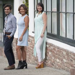 Bhody - Bhody's staff: Nick, Yoke and Cresh at our Carmel-by-the-Sea location