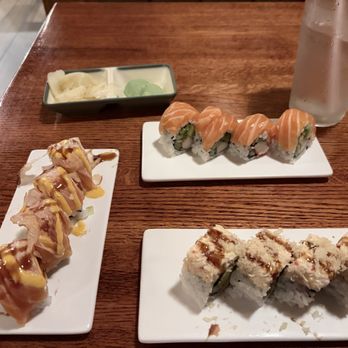 Japan House - Alaskan, salmon lover, 911roll - Sushi Bars Near Me - Irving, Texas