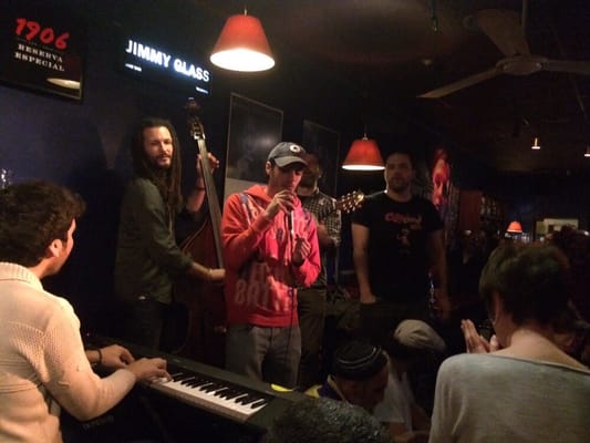 Jimmy Glass Jazz Bar by null