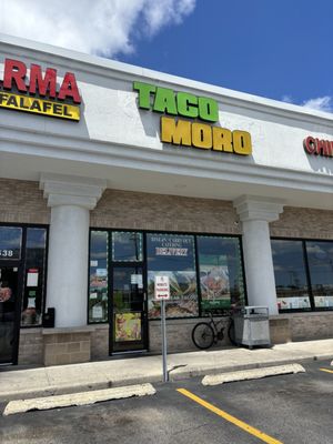 Taco Moro by null