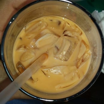 Pho Wagon - Another view of the Thai Iced Tea - Vietnamese Near Me - San Jose, California Pho Wagon - Another view of the Thai Iced Tea - Vietnamese Near Me - San Jose, California