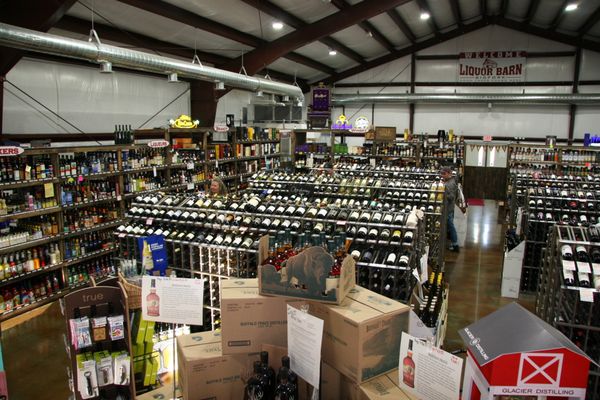 Wine Store - Visit us in store or on our website to view our full selection of current wines.
Order online for curbside pick up or home delivery!
If you are looking for something specific, please call us at (406) 257-7326. We may have it in stock even if it is not listed on the website. Wine Store - Visit us in store or on our website to view our full selection of current wines.
Order online for curbside pick up or home delivery!
If you are looking for something specific, please call us at (406) 257-7326. We may have it in stock even if it is not listed on the website.