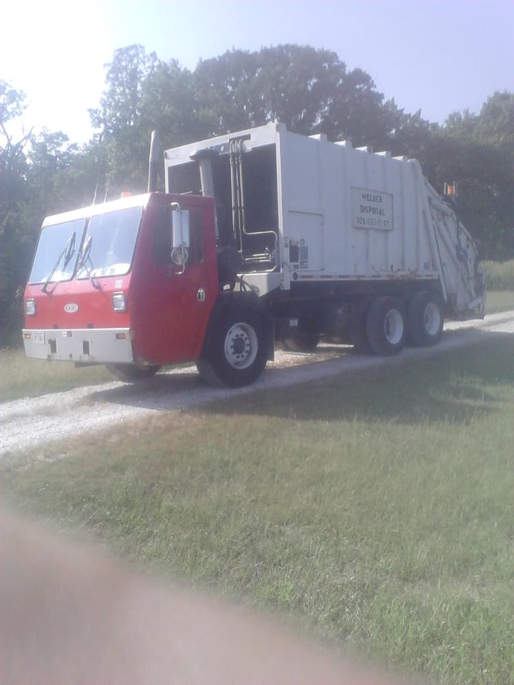 WELKER’S DISPOSAL COMPANY Junk Removal & Hauling 7886 E Bear Paw Rd