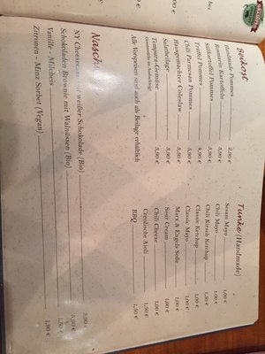 Menu photo 6 Marx & Engels Cologne, NW Menu photo 6 Marx & Engels Cologne, NW