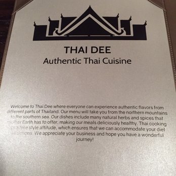 Thai Dee - Thai Near Me - San Antonio, Texas Thai Dee - Thai Near Me - San Antonio, Texas