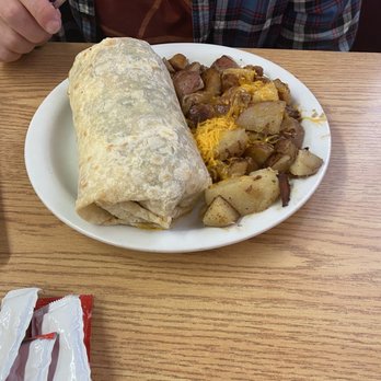 Antique Row Cafe - The Ultimate Burrito - Breakfast & Brunch Near Me - El Cajon, California Antique Row Cafe - The Ultimate Burrito - Breakfast & Brunch Near Me - El Cajon, California