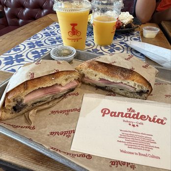 La Panadería - Kids croissant with beans, ham, and Swiss - Bakeries Near Me - San Antonio, Texas