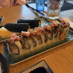 Sora Roll, Hamachi Maki Sora Roll, Hamachi Maki