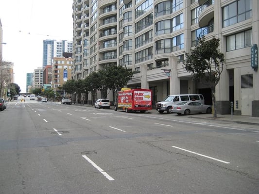 Museum Parc Garage - near Moscone Center by null