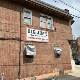 Exterior outside entrance of Big Jim's Restaurant & Bar - Pittsburgh, Pennsylvania Exterior outside entrance of Big Jim's Restaurant & Bar - Pittsburgh, Pennsylvania