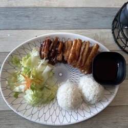 Teriyaki and Wok - Chicken Katsu & Teriyaki Chicken Combo