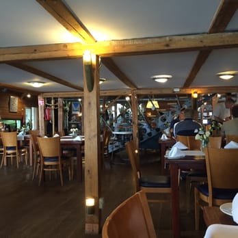 Przystań - Beautiful inside sitting area - Seafood Near Me - Olsztyn, WN