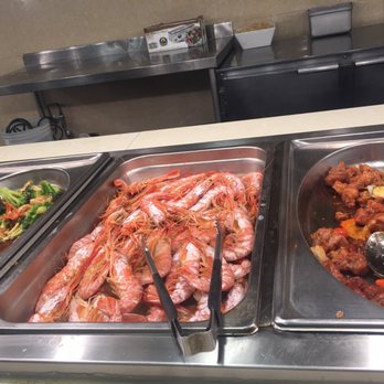 Seaside Buffet - Steamed large shrimp - Buffets Near Me - San Diego, California