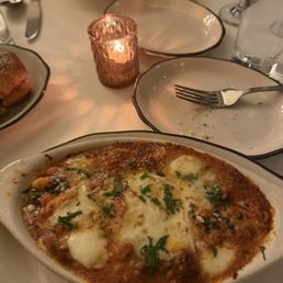 BAKED CAVATELLI BAKED CAVATELLI