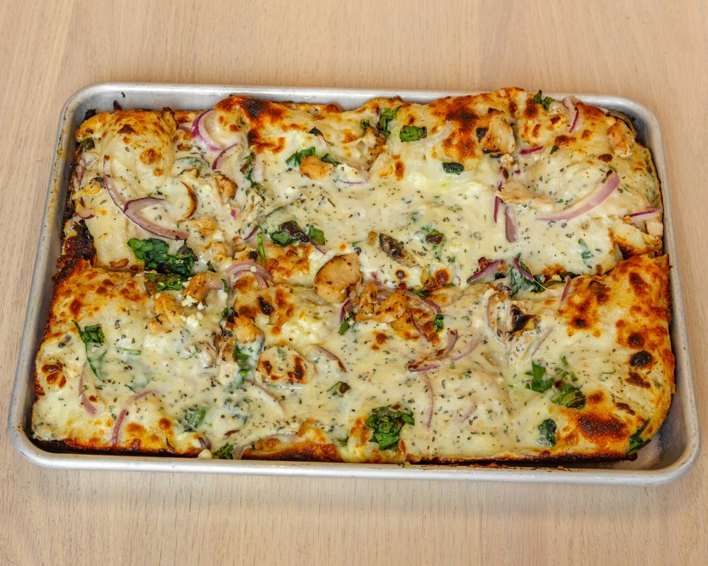 Social spots from Detroit Pizza Bar